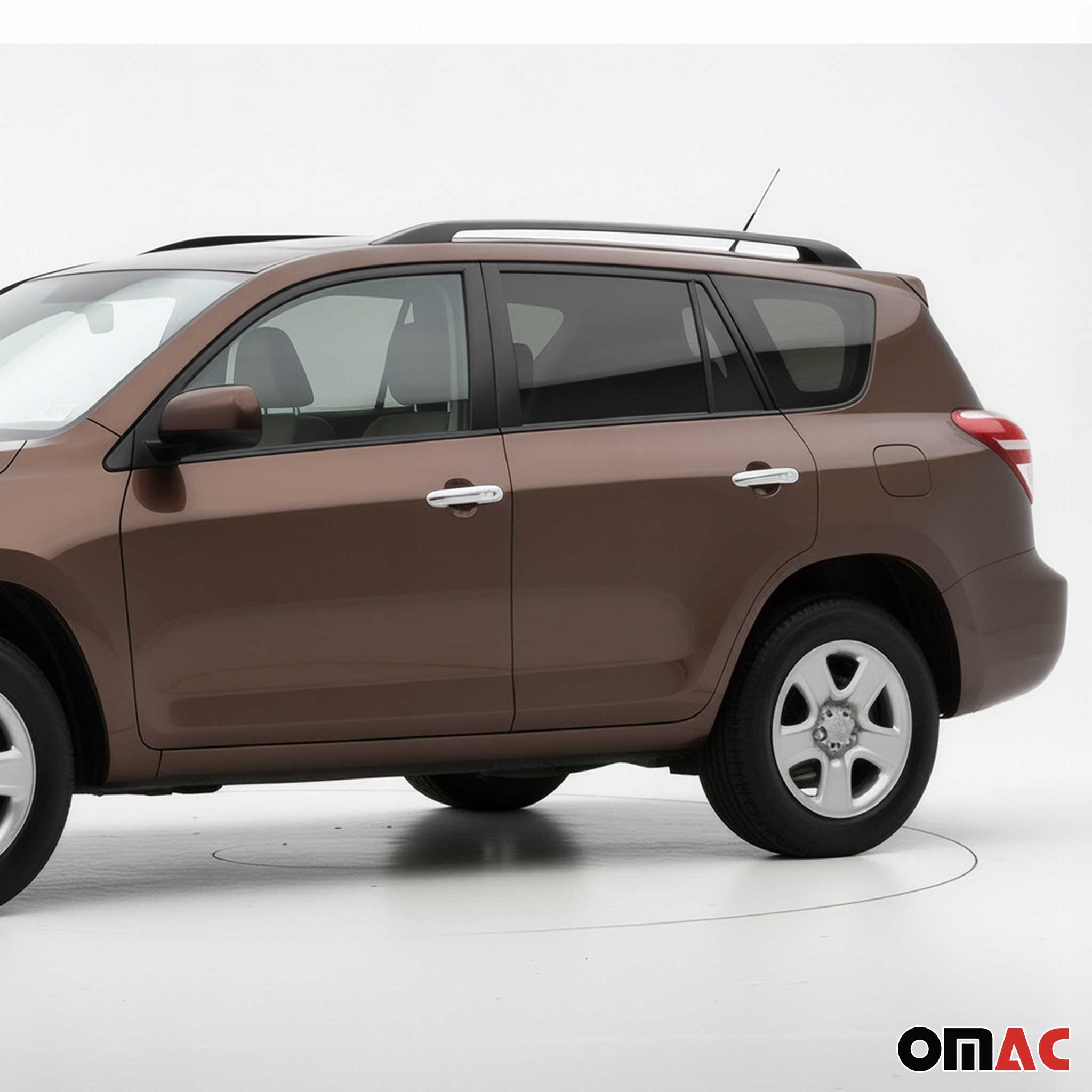 Chrom Türgriff Blende für Toyota RAV4 2006-2013 Edelstahl 10tlg