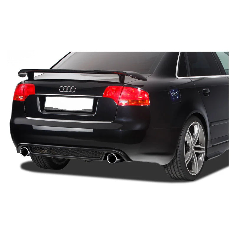 RDX Heckschürzenansatz für Audi A4 B7 2005-2008 Polyurethan ABE