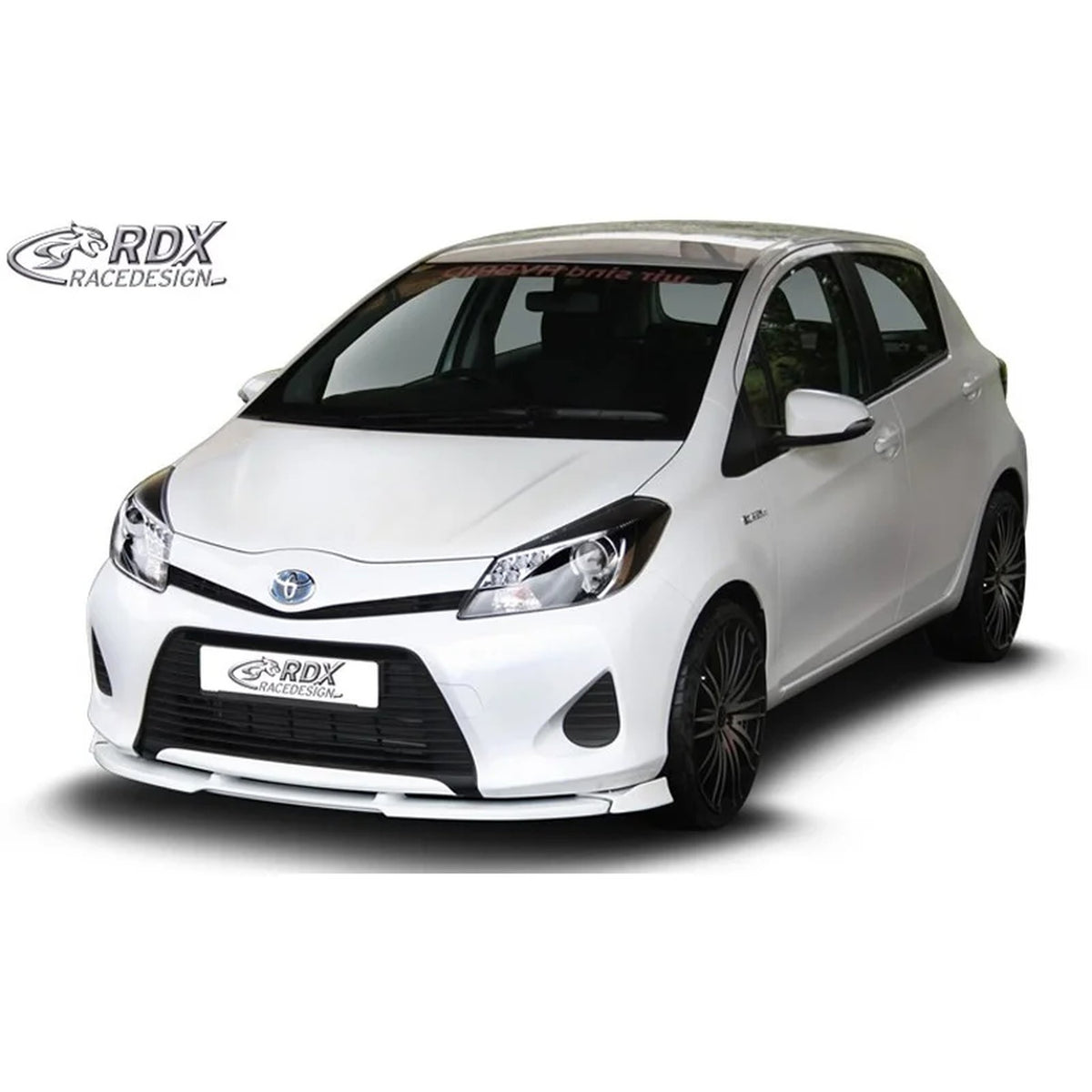 RDX Frontspoiler Vario-X für Toyota Yaris Hybrid P13 2012- Polyurethan TÜV