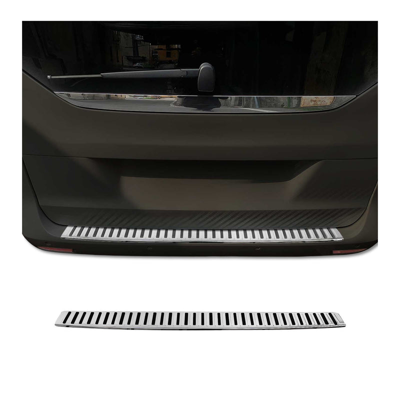 Ladekantenschutz Stoßstange für Mercedes Vito W447 2014-2025 Edelstahl Chrom