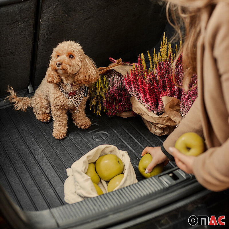 Kofferraummatte für Kia Sorento III 2014-2020 7Sitze aufgeklappte 3.Reihe TPE 1x