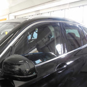 Windabweiser Regenabweiser für BMW X3 G01 2017-2024 Dunkel Acryl 4tlg