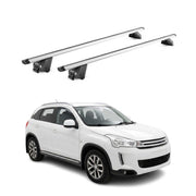 Dachträger für Citroen C4 Aircross 2012-2017 100kg Aluminium Silber 2x ABE