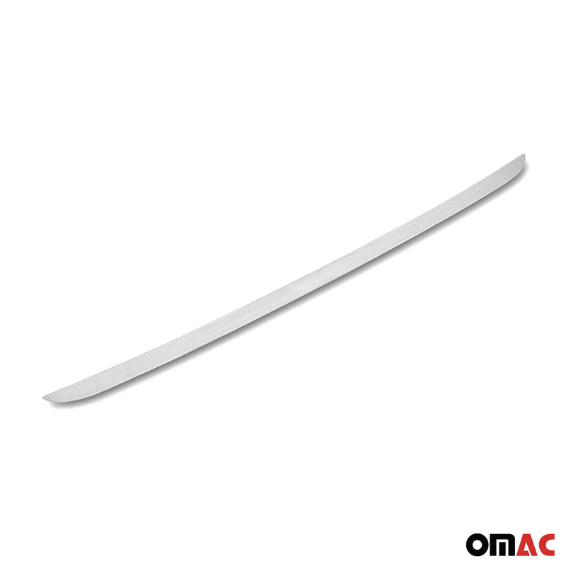 Kofferraumleiste Heckklappe Leiste für Ford Fiesta 2008-2017 Edelstahl Chrom