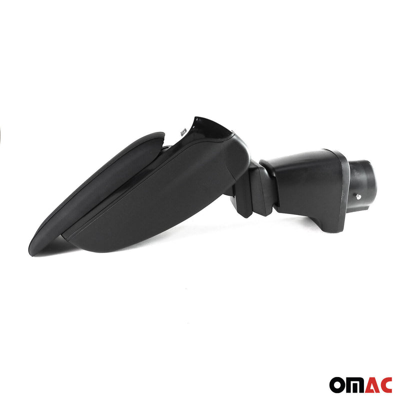 Armlehne Mittelarmlehne für Fiat Grande Punto 2005-2009 PU-Leder ABS Schwarz