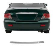 Kofferraumleiste Heckleiste für Mitsubishi Lancer 2003-2007 Edelstahl Chrom
