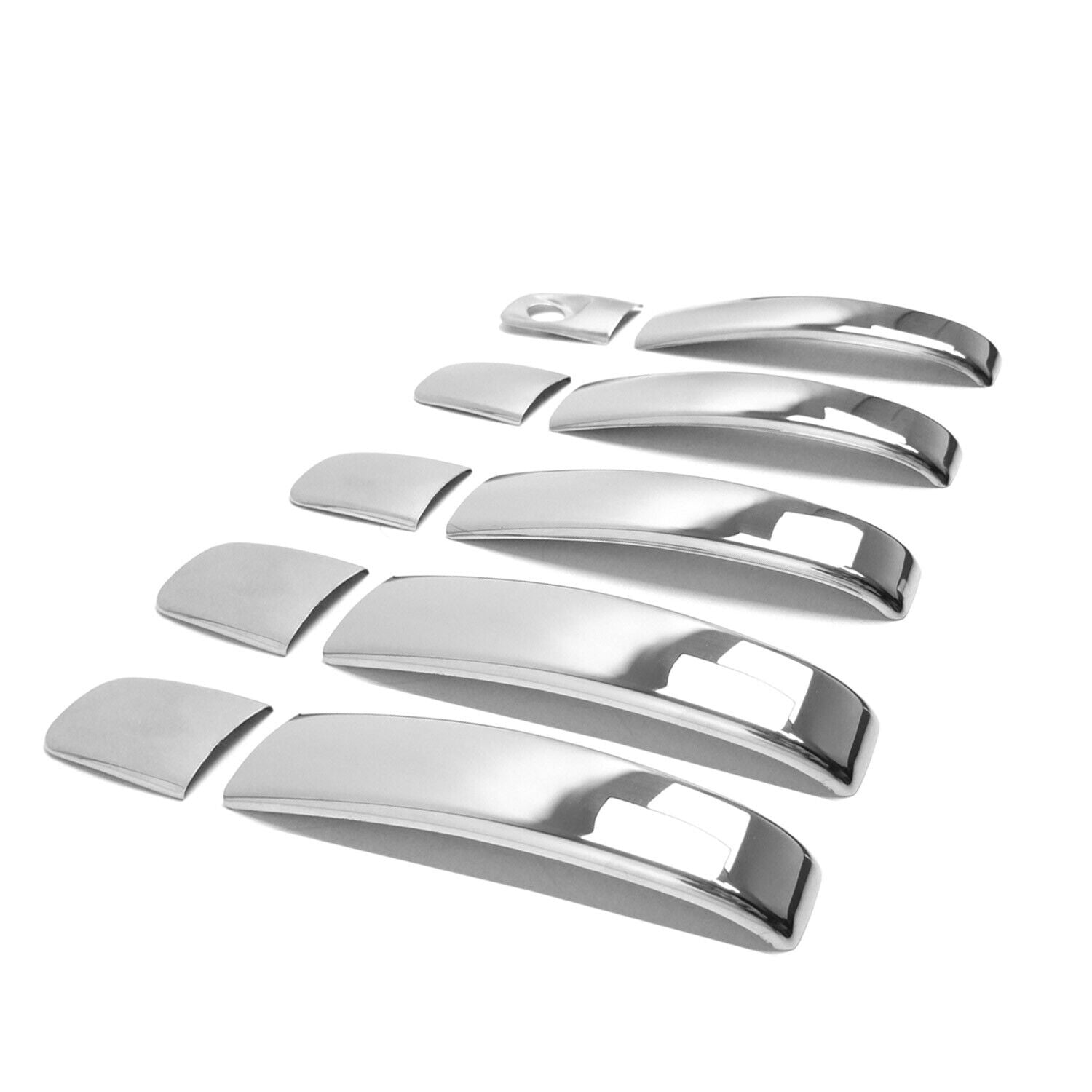 Chrom Türgriff Blende für Nissan Primastar 2001-2014 5Tür Edelstahl 10tlg