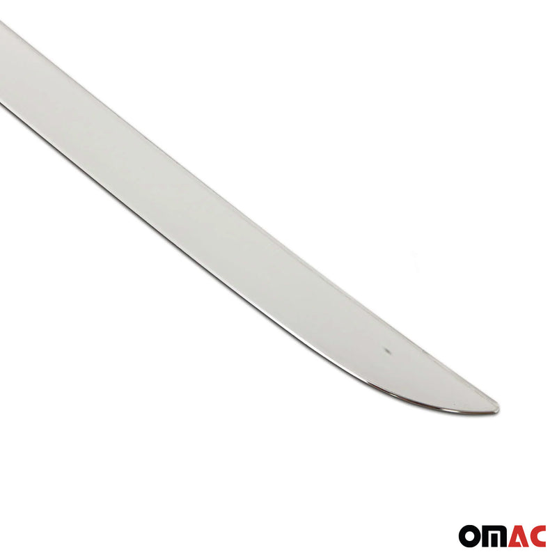 Kofferraumleiste Heckleiste für Alfa Romeo 147 2000-2010 Untere Edelstahl Chrom