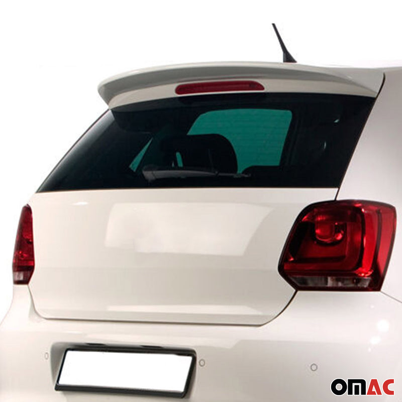 RDX Dachspoiler Spoiler für VW Polo 6R 3 5-türer 2009-2014