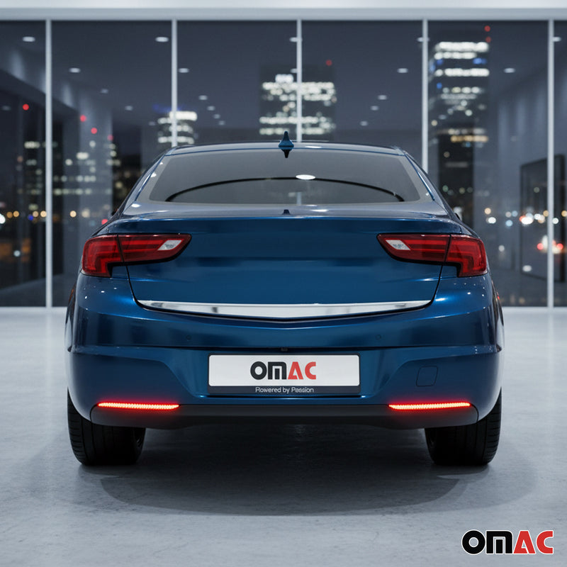 Kofferraumleiste Heckklappe Leiste für Opel Astra K 2015-2021 Edelstahl Chrom