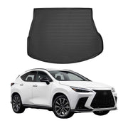 Kofferraummatte Laderaumwanne für Lexus NX II 2022-2026 TPE Schwarz 1 tlg