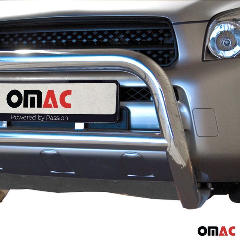 Frontbügel Schutz Frontschutzbügel für Toyota RAV4 2006-2010 Stahl ABE Silber