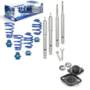 JOM BlueLine Gewindefahrwerk für BMW E30 Cabrio 316–325i/324D/TD 51 mm inkl HA-Domlager