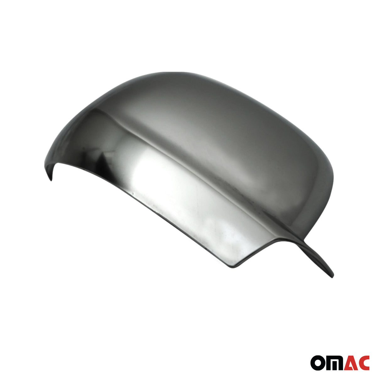 Spiegelabdeckung Spiegelkappen für Seat Cordoba 6K 1999-2002 Dark Abs Chrom