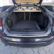 Ladekantenschutz Stoßstangenschutz für BMW X4 F26 2014-2018 Edelstahl Chrom