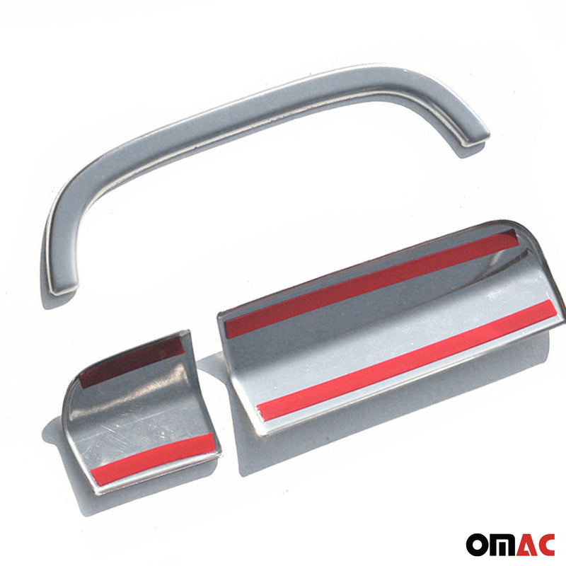 Heckklappe Kofferraumöffner Griff für Mercedes Vito W639 2003-2014 Edelstahl 3x