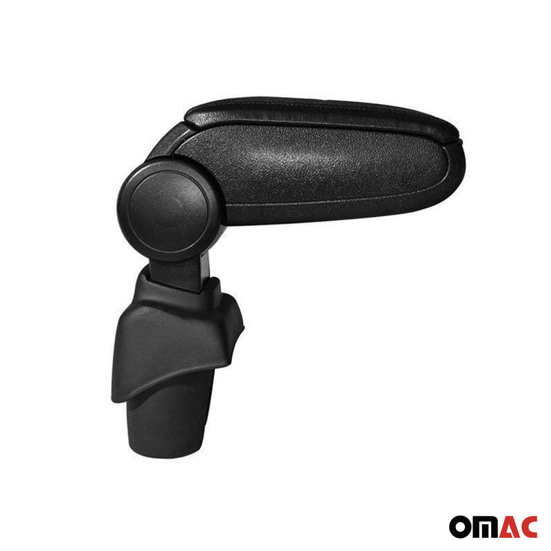 Mittelarmlehne Armlehne Mittelkonsole für VW Touran 2003-2015 PU-Leder Schwarz
