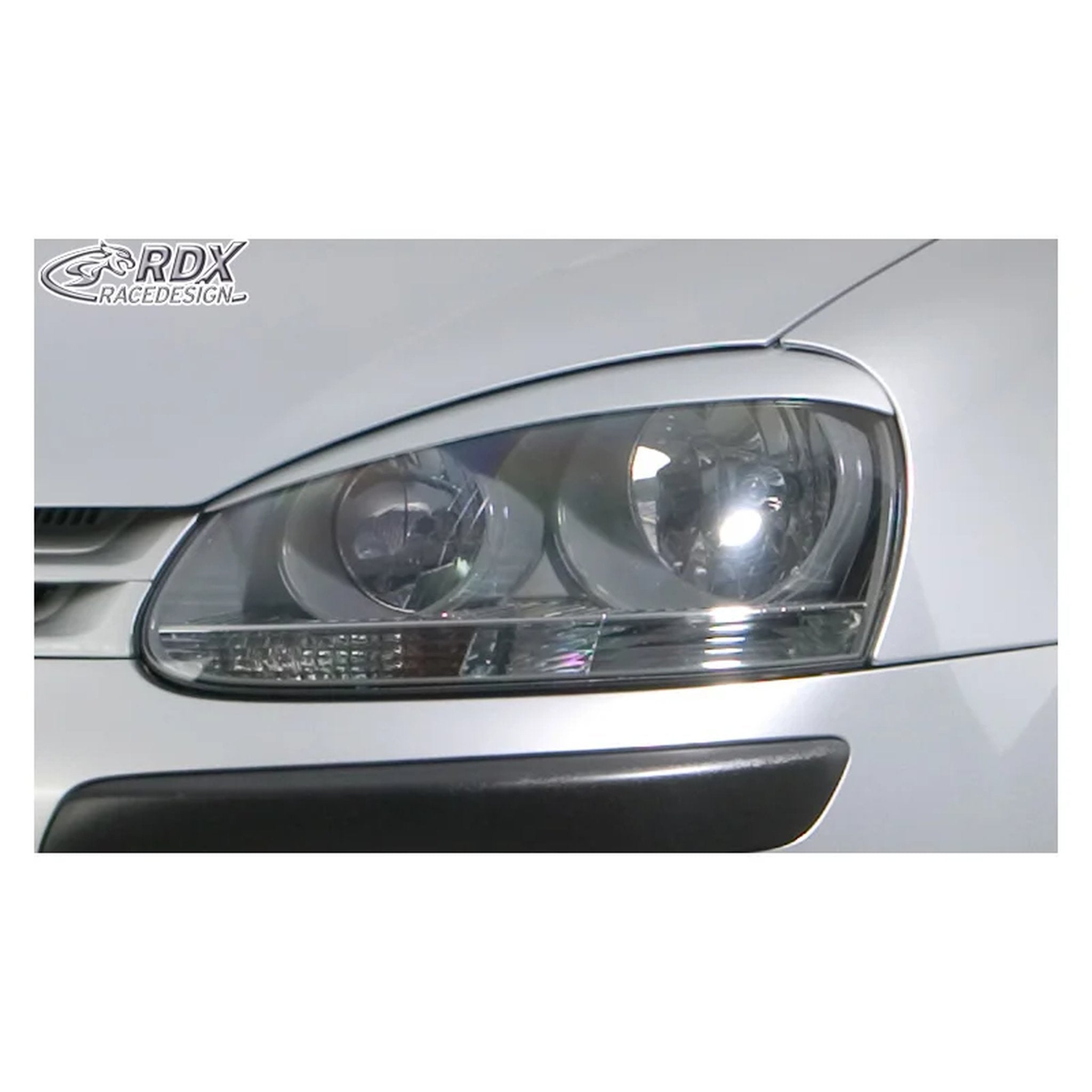 RDX Scheinwerferblenden für VW Golf V 2003-2008 & Jetta 2005-2010 ABS TÜV