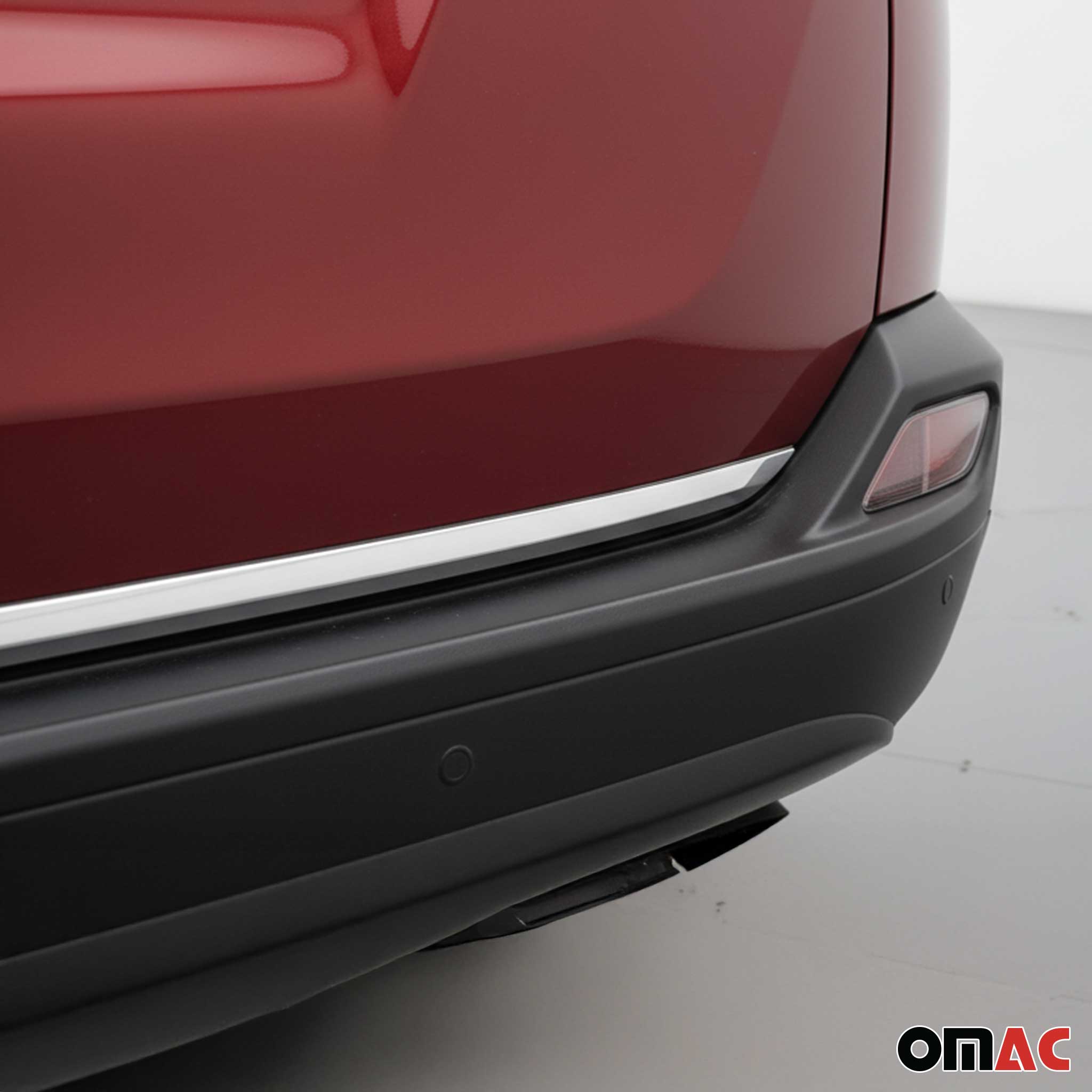 Kofferraumleiste Heckklappe Leiste für Toyota RAV4 2013-2015 Edelstahl Chrom