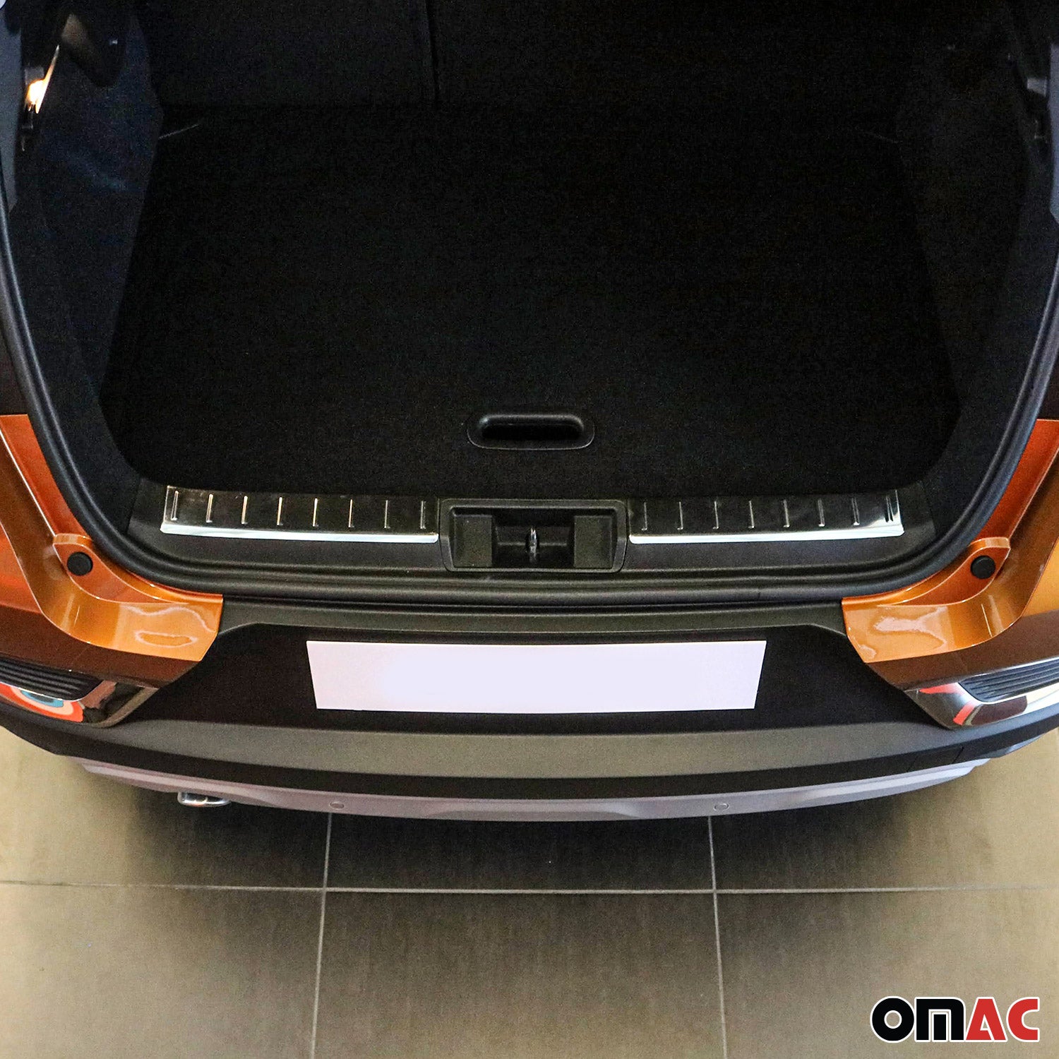 Innen Ladekantenschutz Stoßstange für Renault Captur 2019-2025 Edelstahl 2tlg