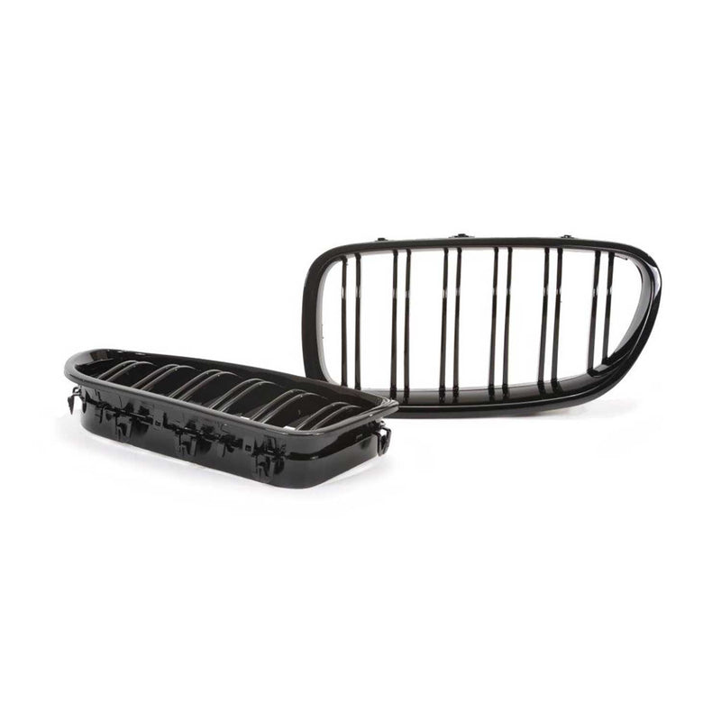 JOM Kühlergrill Kühlergitter für BMW 5er F10/F11/F18 2010-2015 schwarz 1tlg