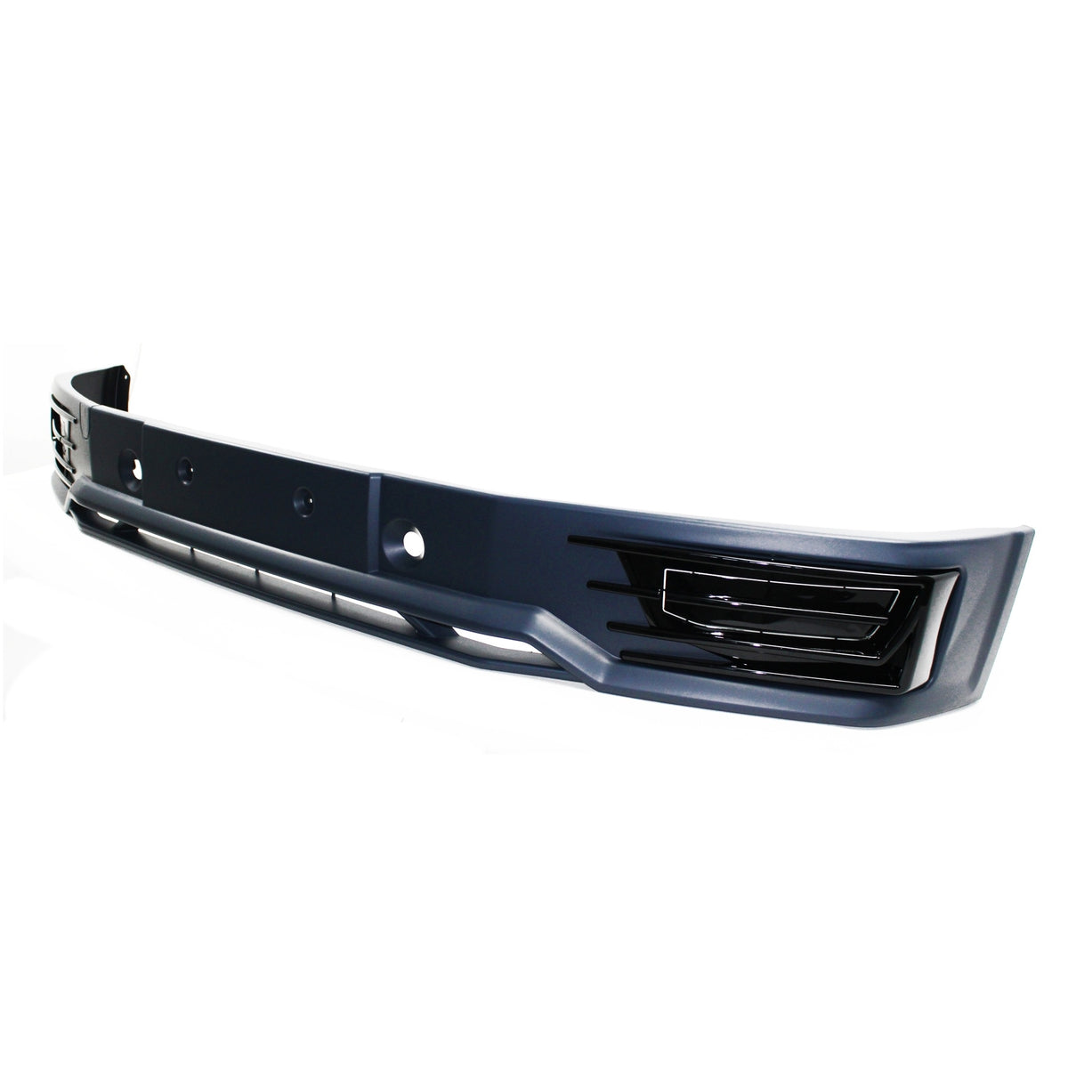 JOM Frontspoilerlippe für VW T6 2015-2019 Grau Sport Look ABS