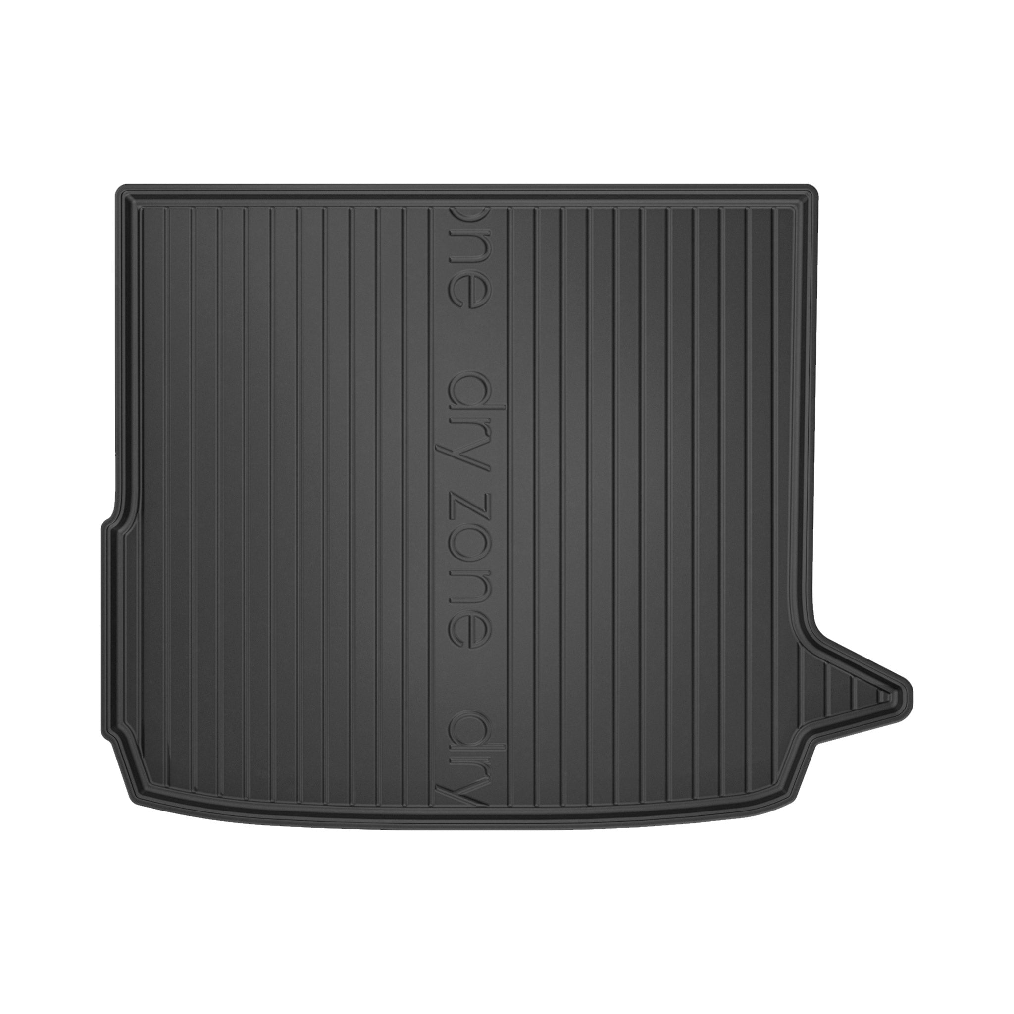 Kofferraummatte für Mercedes-Benz EQC N293 2019-2023 mit Reserverad Schwarz