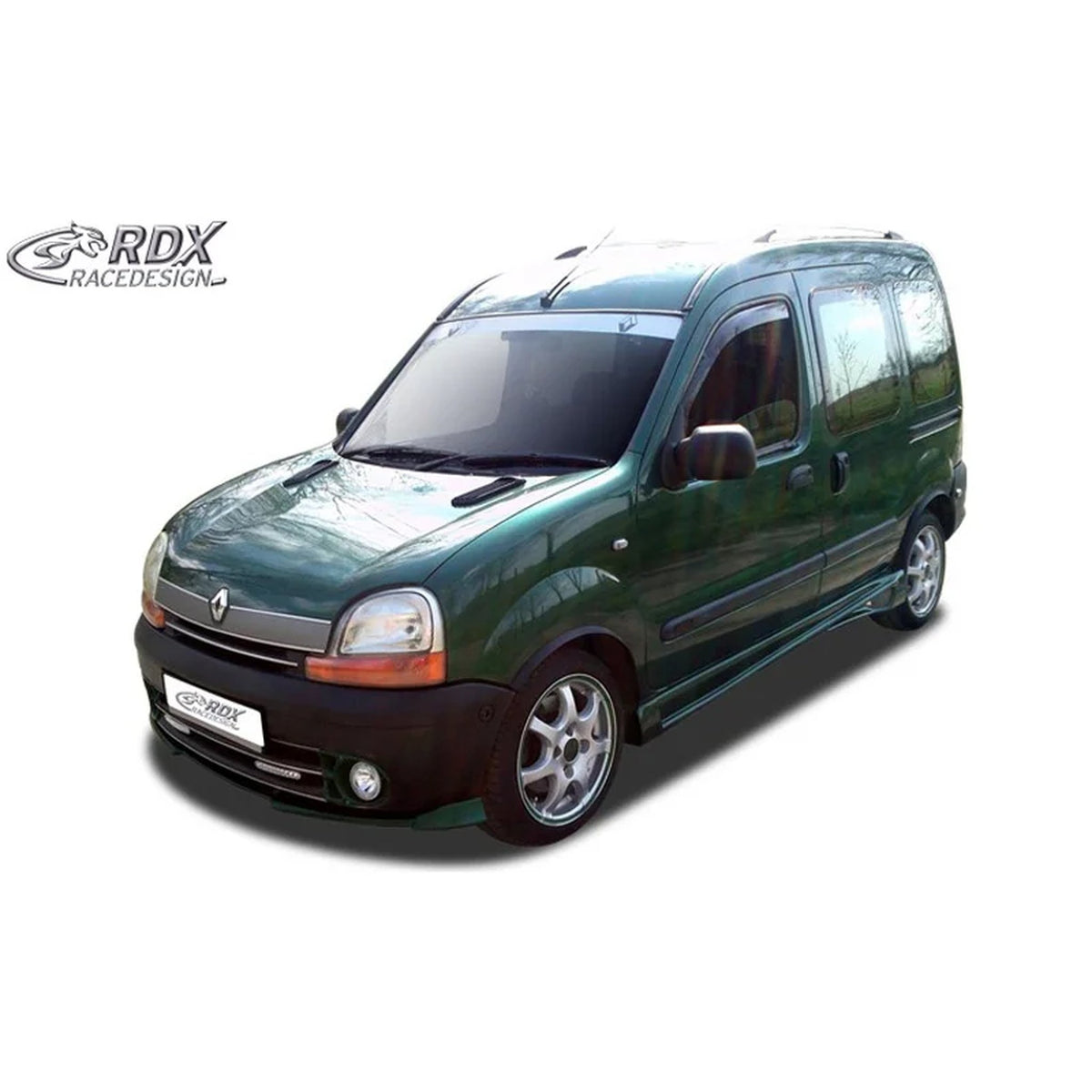 RDX Frontspoiler Vario-X für Renault Kangoo I 1998-2003 Polyurethan TÜV