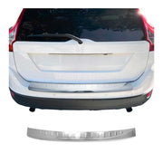 Ladekantenschutz Stoßstange für Volvo XC60 I 2013-2017 Facelift Edelstahl Chrom