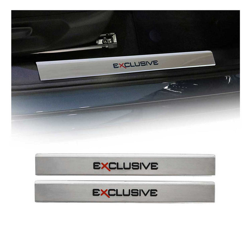 Einstiegsleisten Türschweller Exclusive für Skoda Scala 2019-2025 Edelstahl 2x