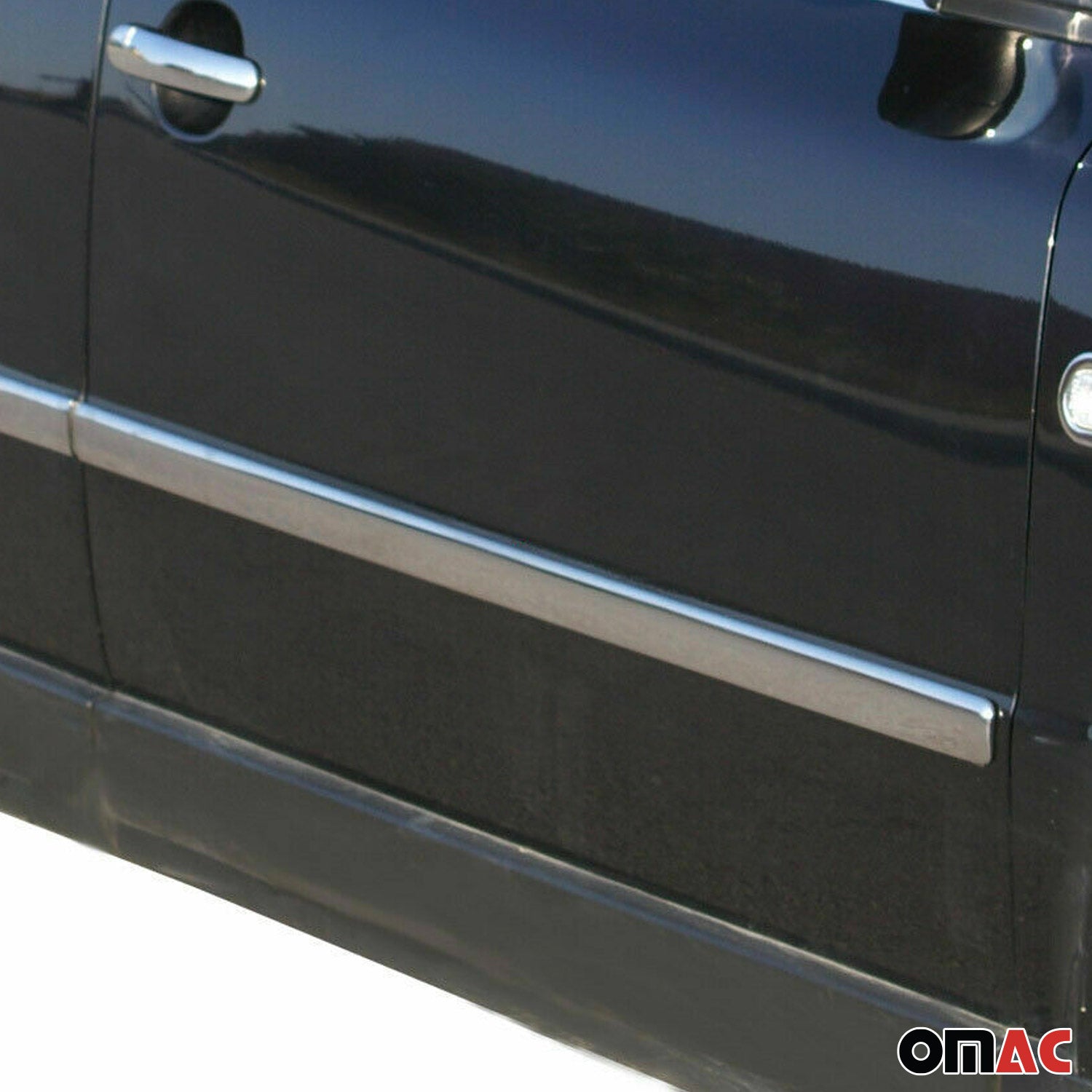 Seitentürleiste Türleisten Türschutzleiste für VW Passat SW 1997-2005 Chrom 4x