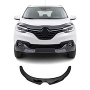 Motorhaube Deflektor Insektenschutz für Renault Kadjar 2015-2022 Dunkel