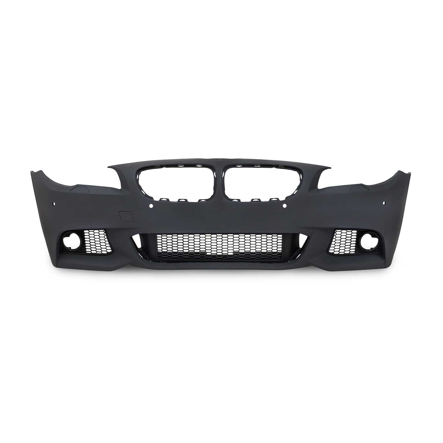 JOM Frontstoßstange für BMW 5er F10 Limo F11 Touring 2010-2017 Schwarz