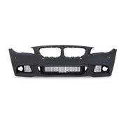 JOM Frontstoßstange für BMW 5er F10 Limo F11 Touring 2010-2017 Schwarz