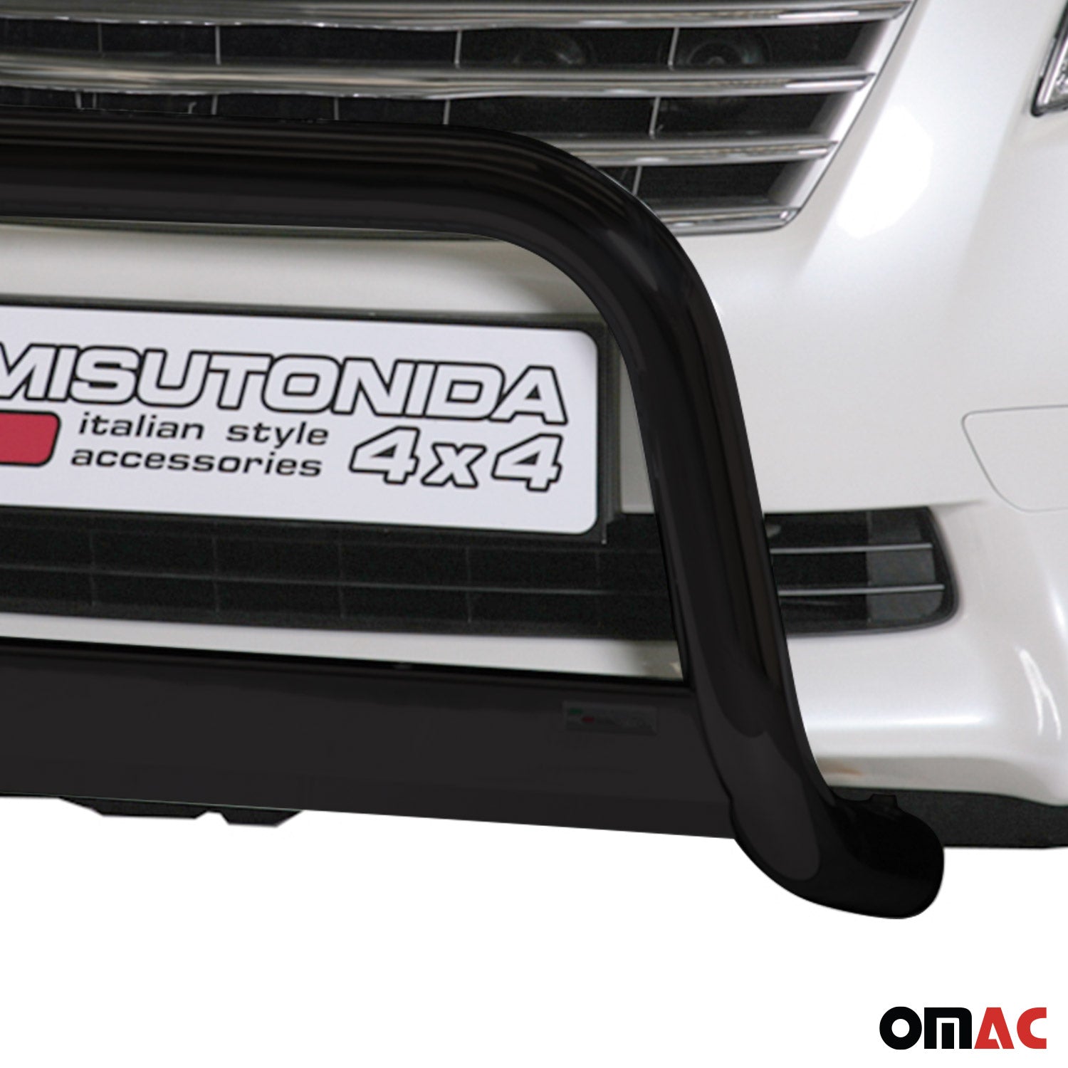 Frontbügel Frontschutzbügel für Toyota RAV4 XA30 2010-2012 ø63mm Stahl Schwarz