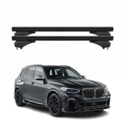 Menabo Dachträger Grundtäger für BMW X5 G05 2019-2026 Aluminium Schwarz 2 tlg