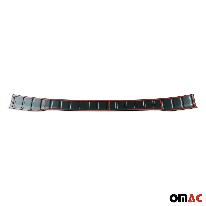 Ladekantenschutz für VW T7 Transporter 2024-2025 Acryl Schwarz Glanz