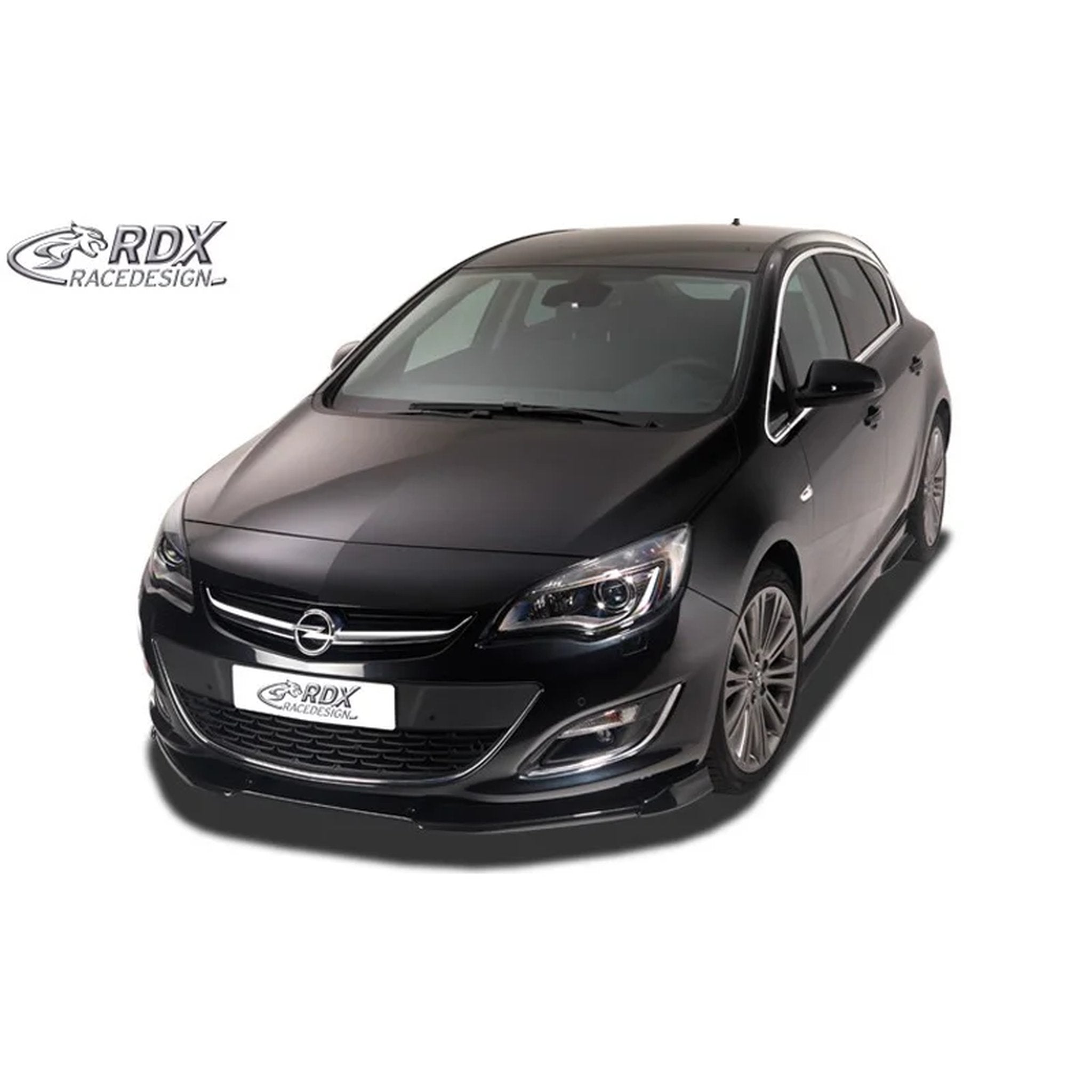 RDX Frontspoiler Vario-X für Opel Astra J Facelift 2012-2015 Polyurethan TÜV