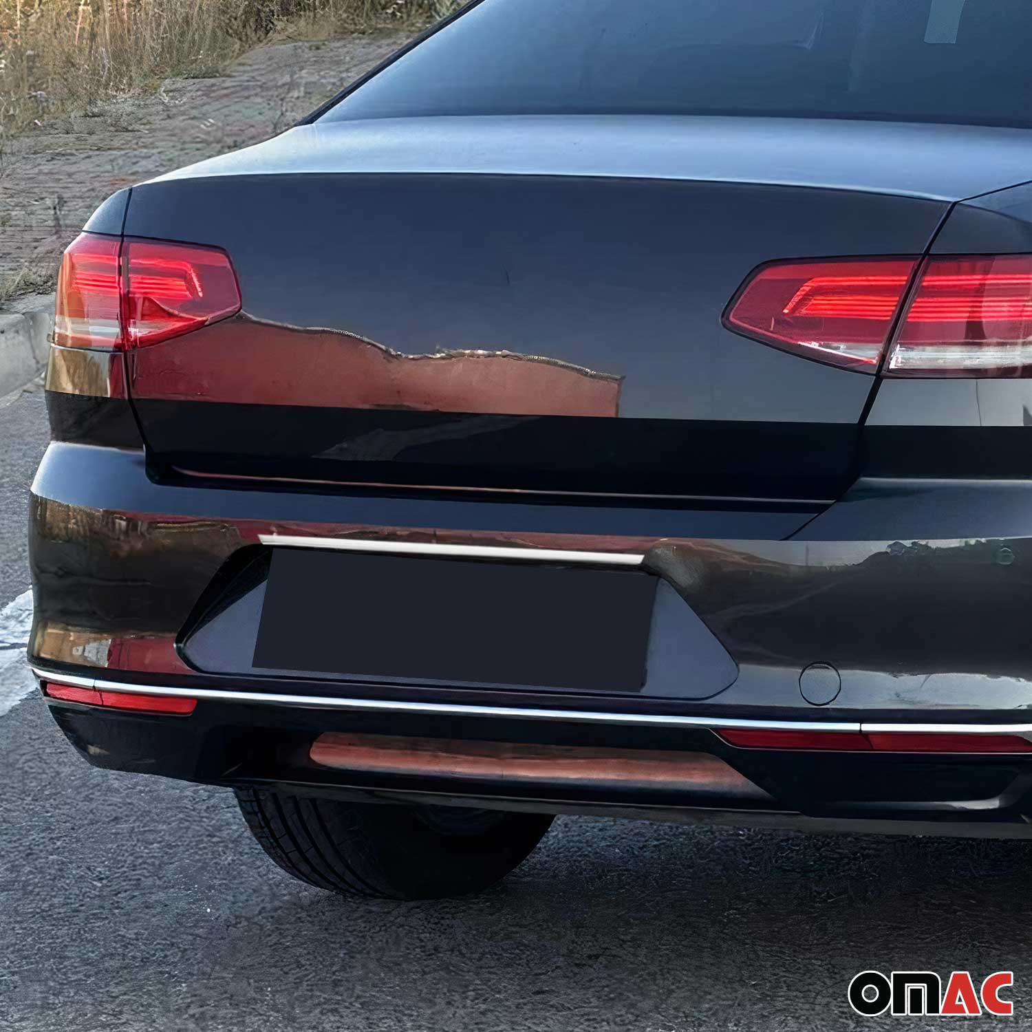 Kofferraumöffner Griff für VW Passat B8 Variant 2015-2021 Edelstahl Chrom