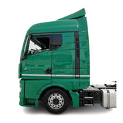 Windabweiser Regenabweiser Satz für Man Tgx 2020-2026 Acryl Windschutz 2x