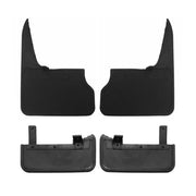 Schmutzfänger Kotflügel für VW Transporter Multivan T5 2003-2015 ABS Schwarz 4x