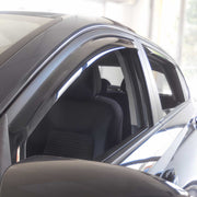 Windabweiser Regenabweiser für Hyundai i20 2020-2025 Dunkel Acryl 4tlg