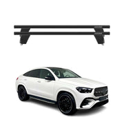 Menabo Dachträger Grundtäger für Mercedes GLE C167 2019-2026 75kg Alu Schwarz 2x