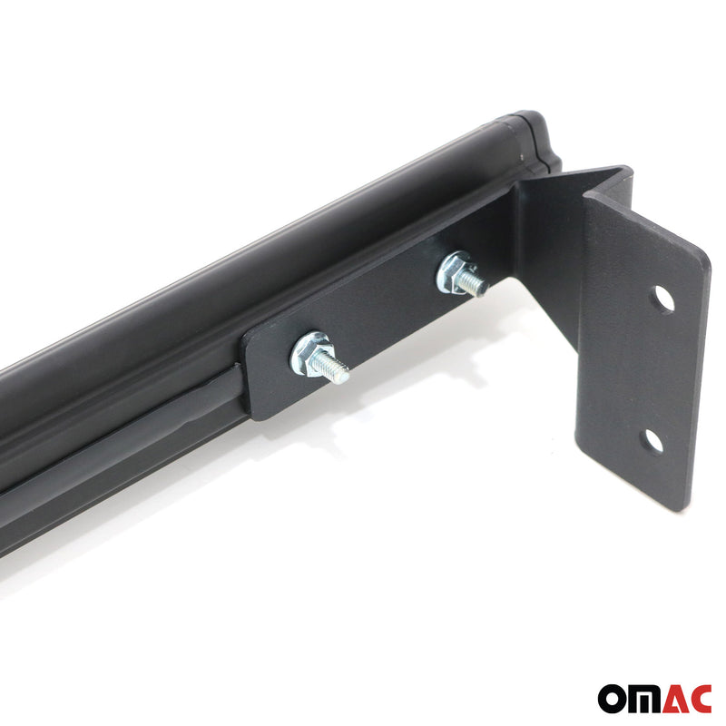 Dachträger Ladeflächenträger Querträger für VW Amarok 2010-2025 Alu Schwarz 2x