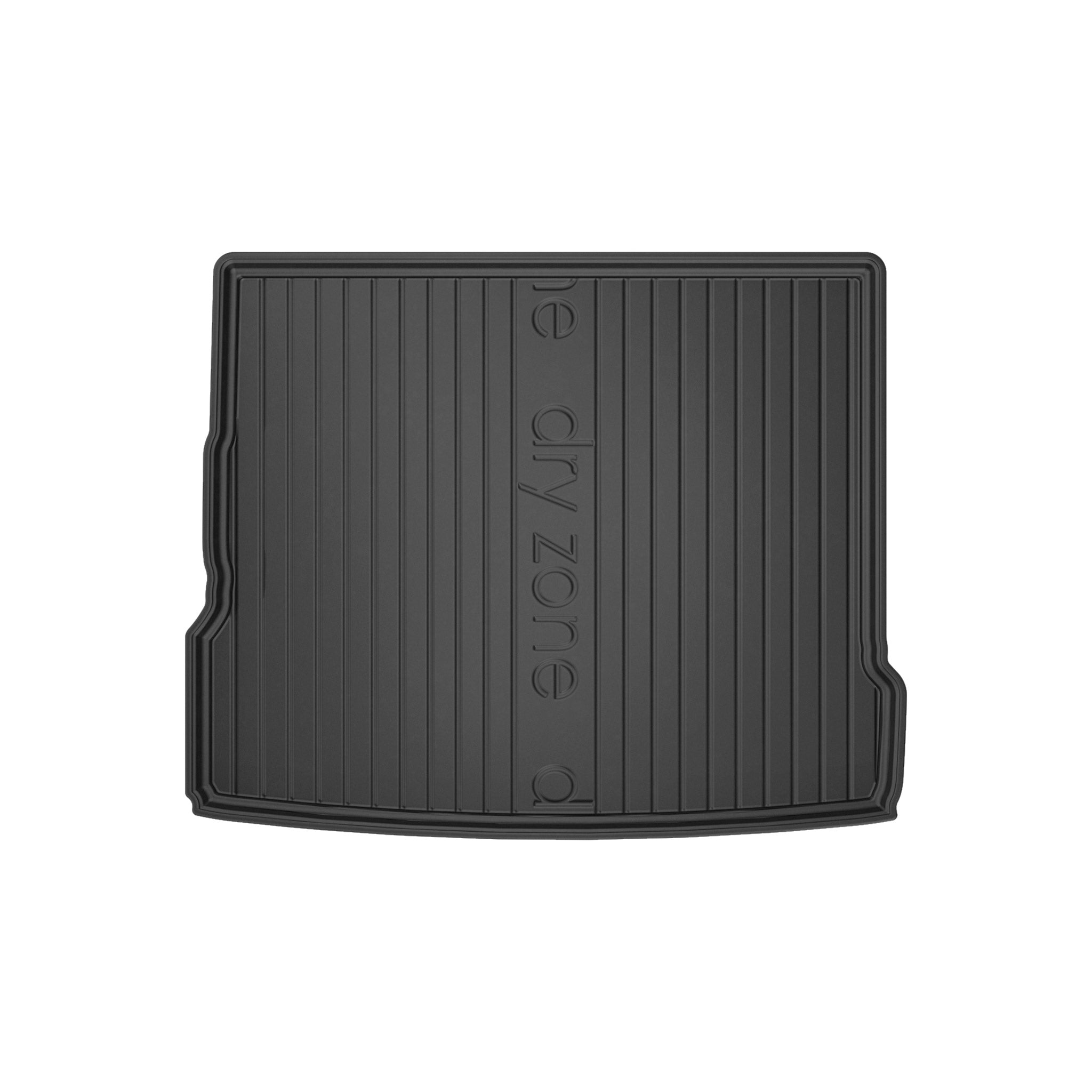 Kofferraummatte Laderaumwanne für Audi Q3 I 2011-2018 TPE Schwarz obere 1tlg