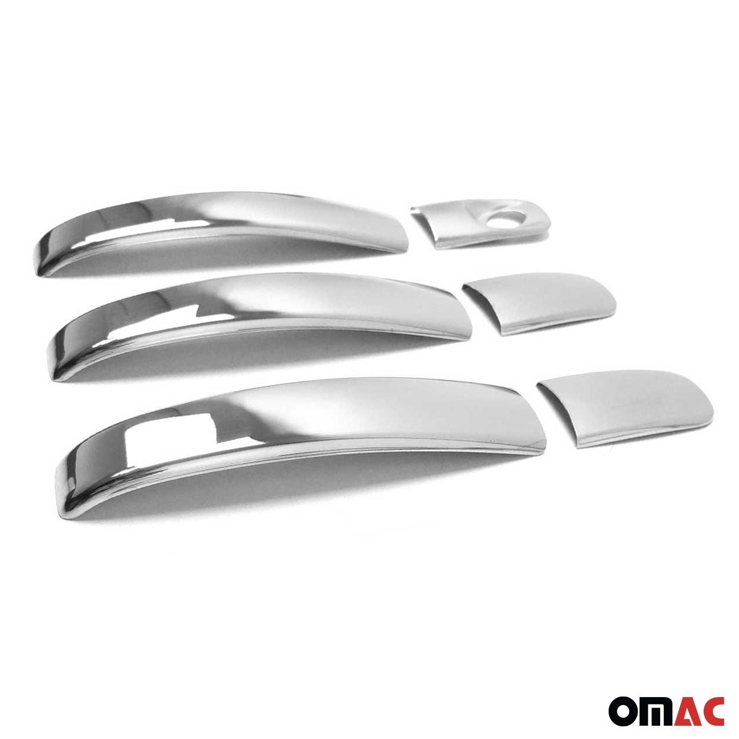 Chrom Türgriff Blende für Renault Trafic 2001-2014 3-Tür Edelstahl 6tlg