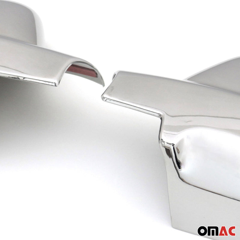 Spiegelkappen Spiegelabdeckung für Toyota Proace 2013-2016 Chrom ABS Silber 2tlg