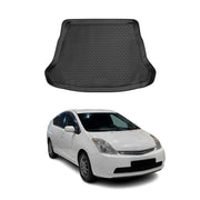Kofferraummatte Kofferraumwanne für Toyota Prius 2015-2022 Gummi TPE Schwarz