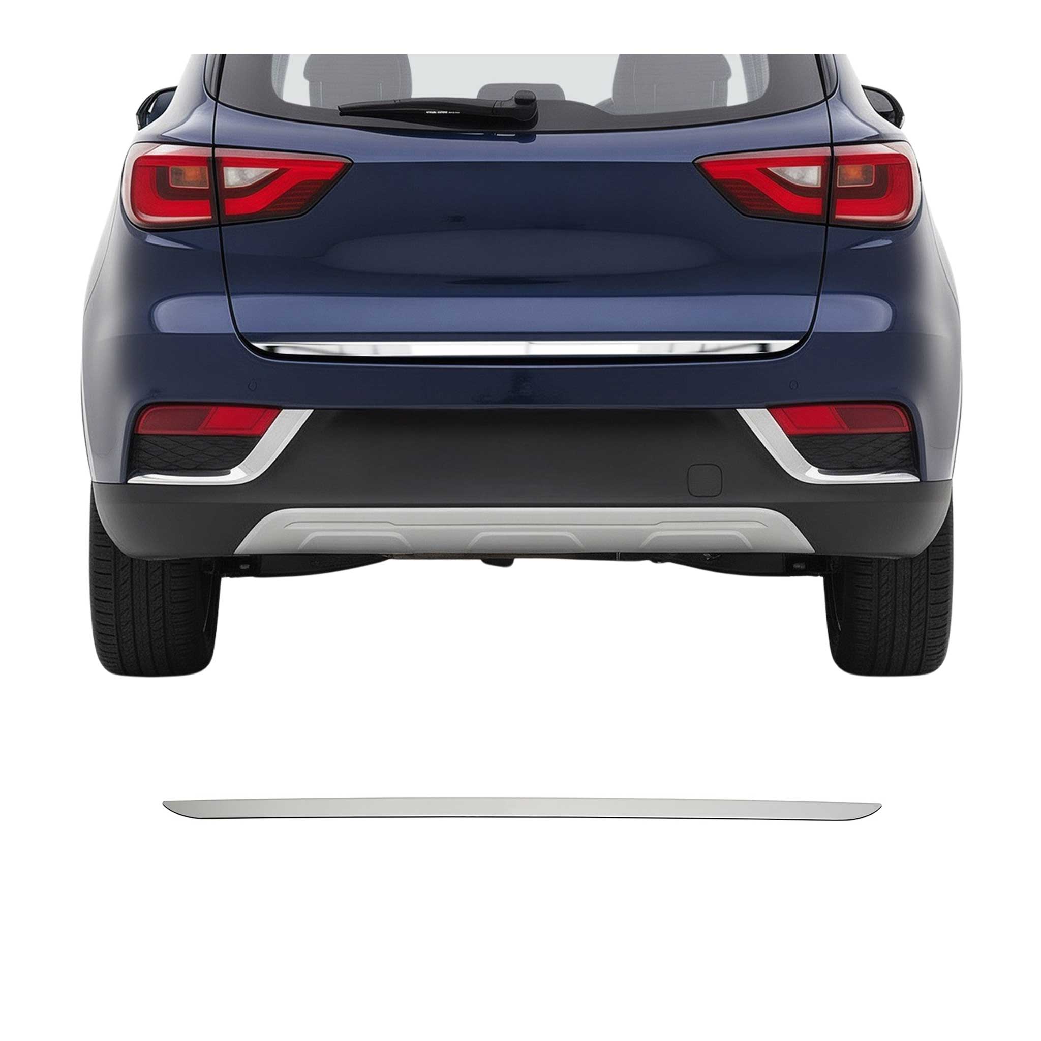 Türgriff Blende Türgriff Abdeckung für MG ZS 2017-2026 Hinten Edelstahl 1x