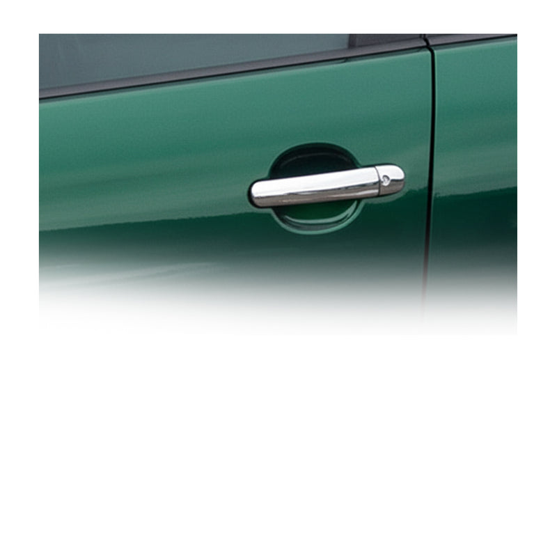 Türgriff Blende Türgriffkappen für VW Up 2011-2021 4-Tür Edelstahl Silber 8tlg
